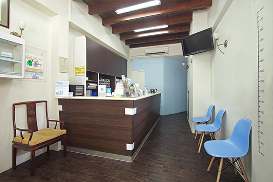 International Medical Health Clinic Singapore waiting room