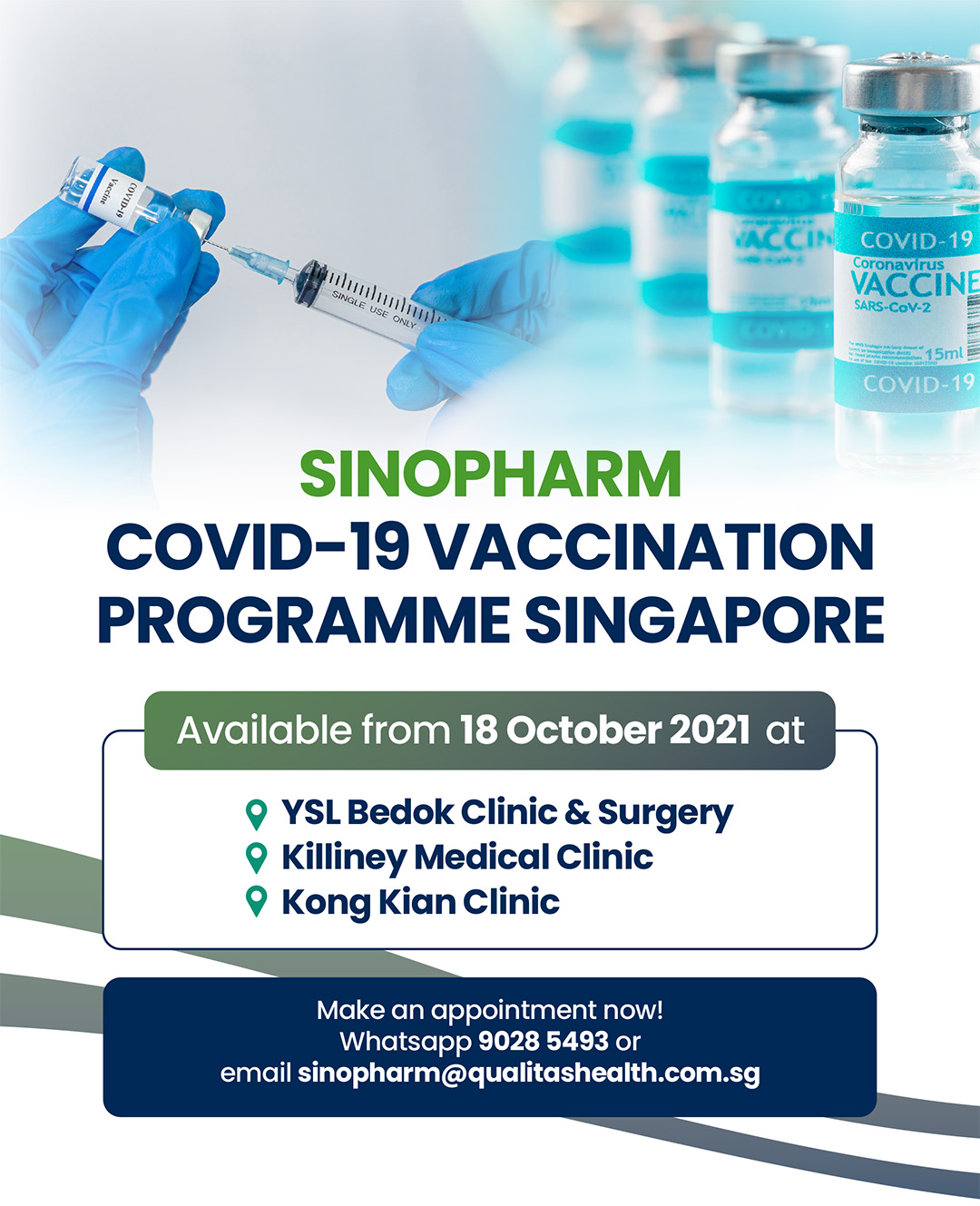 Private Vaccination in Singapore