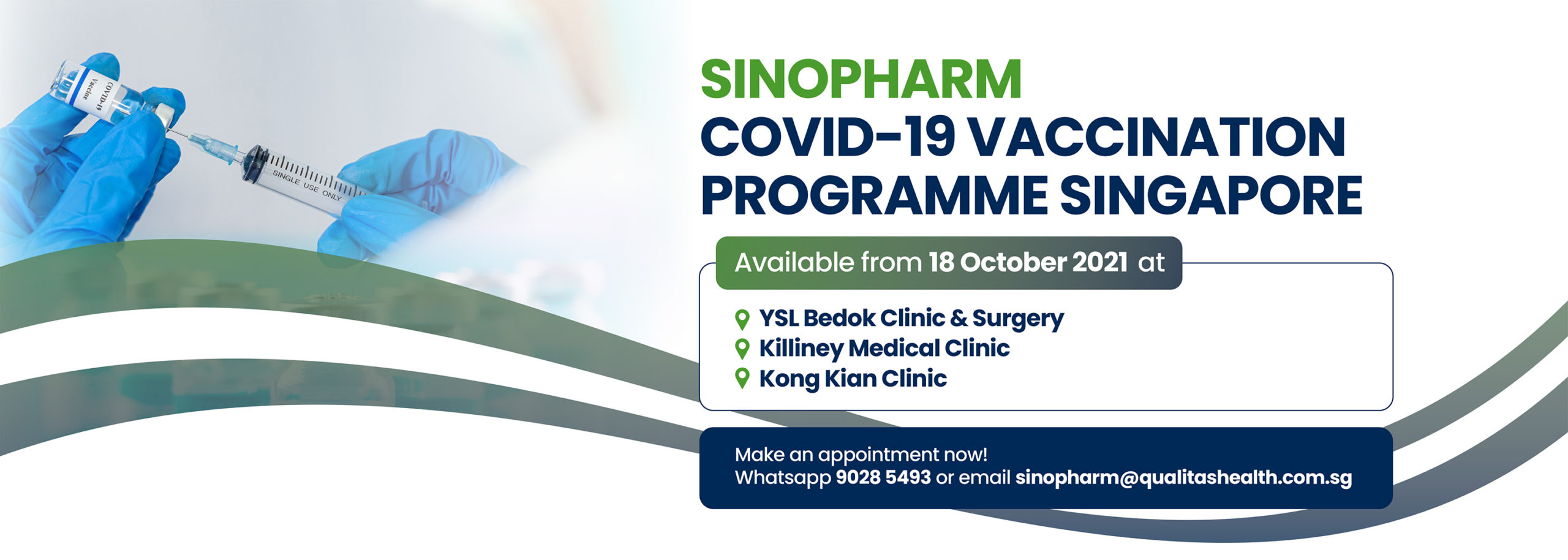 Covid-19 Vaccination Programme Singapore